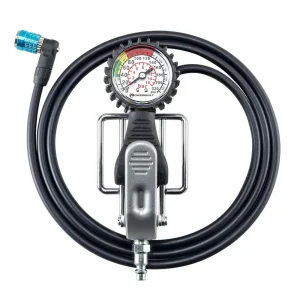 Powerbuilt Tire Inflator with Gauge 240217