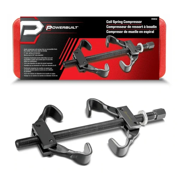 Powerbuilt Coil Spring Compressor 948012