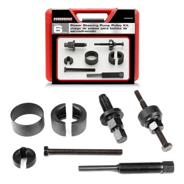 Powerbuilt Power Steering Pump Pulley Kit 948002