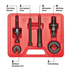Powerbuilt Power Steering Pump Pulley Kit 948002