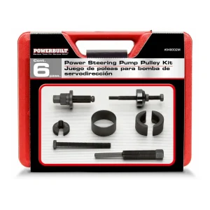 Powerbuilt Power Steering Pump Pulley Kit 948002