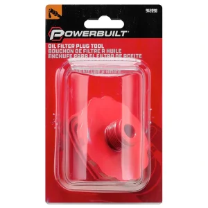 Powerbuilt Oil Filter Plug for Cummins 6.7L Diesel Engine Dodge Ram 2500/3500 942098