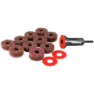Powerbuilt Powerbuilt Brake Rotor, Wheel Hub, Lug Stud Resurfacing Kit 940382