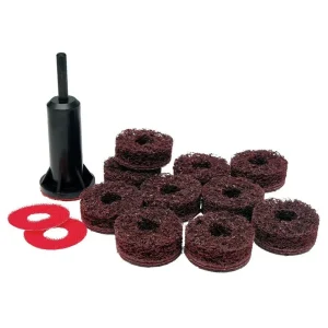 Powerbuilt Powerbuilt Brake Rotor, Wheel Hub, Lug Stud Resurfacing Kit 940382