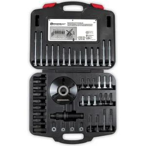 Powerbuilt Harmonic Balancer Puller and Installer Kit 648994
