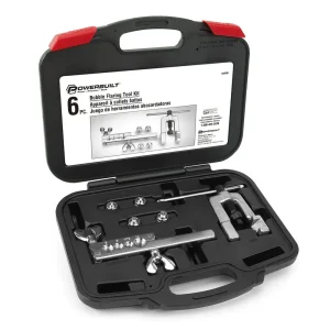 Powerbuilt Bubble Flaring Tool Set 648990