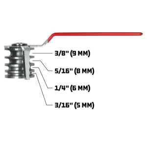 Powerbuilt Tubing Bender 648484