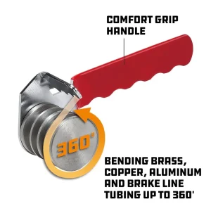 Powerbuilt Tubing Bender 648484