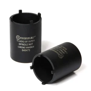 Powerbuilt Spindle Nut Socket – 4 Lugs Outer 648473