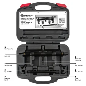 Powerbuilt Universal Pulley Puller Kit 648443