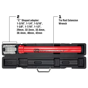 Powerbuilt Master Inner Tie Rod Service Kit 647785