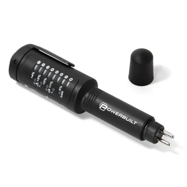Powerbuilt Universal LED Brake Fluid Tester 647766