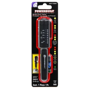 Powerbuilt Universal LED Brake Fluid Tester 647766