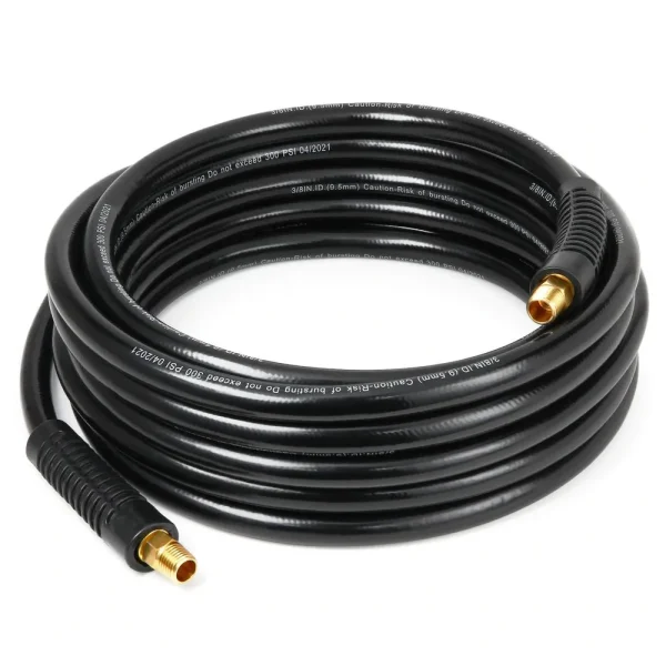 Powerbuilt 25 Foot by 3/8 Inch PVC Air Hose 642134