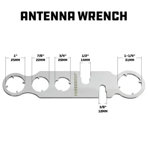 Powerbuilt Antenna Wrench 640922