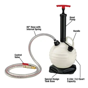 Powerbuilt ATF Fluid Filler Kit with 14 Piece Fill Adapters 240237