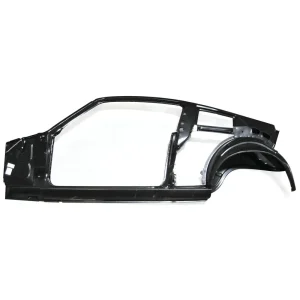 Golden Star 1967-1968 Ford Mustang Fastback Quarter Panel Quarter and Door Frame LH QP20-672L