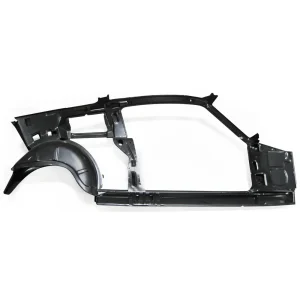 Golden Star 1967-1968 Ford Mustang Fastback Quarter Panel Quarter and Door Frame LH QP20-672L