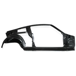 Golden Star 1967-1968 Ford Mustang Fastback Quarter Panel Quarter and Door Frame RH QP20-672R