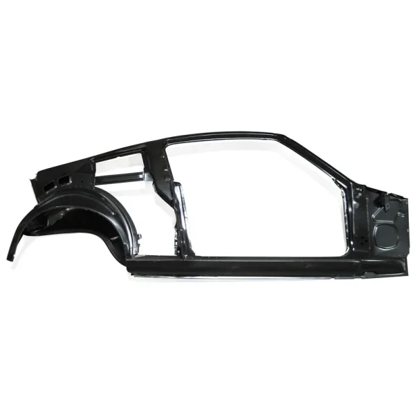 Golden Star 1967-1968 Ford Mustang Fastback Quarter Panel Quarter and Door Frame RH QP20-672R