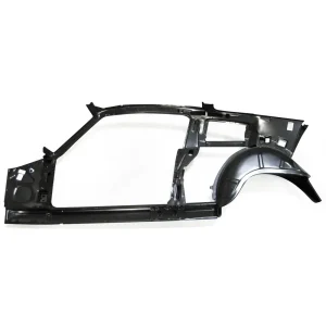 Golden Star 1967-1968 Ford Mustang Fastback Quarter Panel Quarter and Door Frame RH QP20-672R