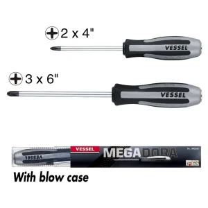 Vessel Tools MEGADORA IMPACTA 2 Piece Set 9802SC
