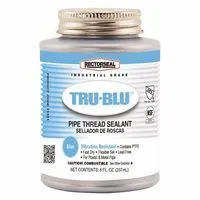 Rectorseal 31551 Tru-Blu Pipe Thread Sealants, 1/2 Pint Can, Blue (1 Can)