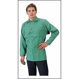 Tillman, 9oz. FR Cotton Green Cape Sleeve #6221L
