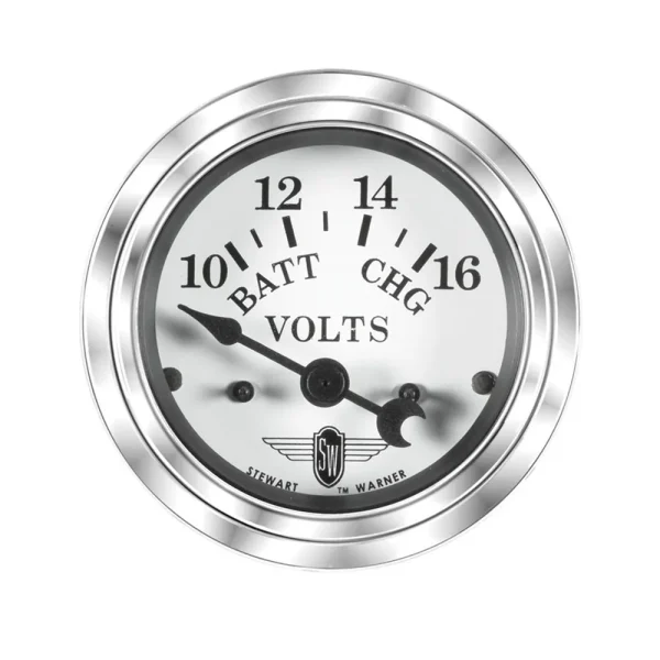Stewart Warner Gauge Bt2 Volt 12V 82481