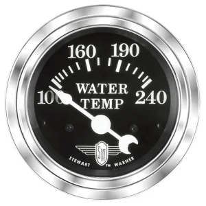 Stewart Warner Gauge Bt2 Temp 12V 82478
