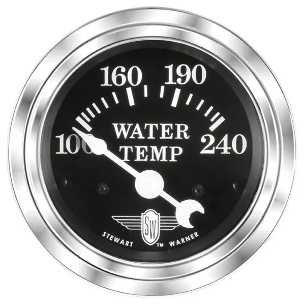 Stewart Warner Gauge Bt2 Temp 12V 82478