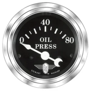 Stewart Warner Gauge Bt2 Press 12V 82474