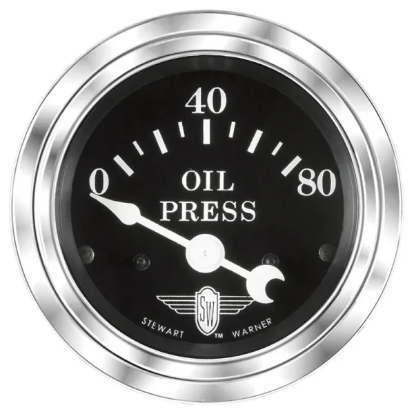 Stewart Warner Gauge Bt2 Press 12V 82474