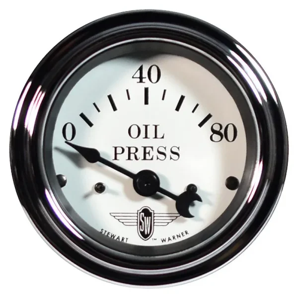 Stewart Warner Gauge Bt2 Press 12V 82473