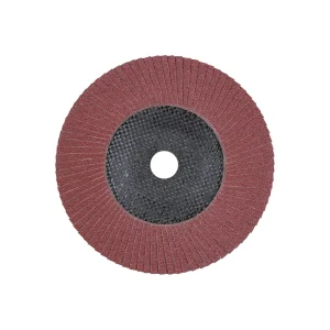 PFERD 62274 Flap Disc, 7″ x 5/8-11, A SG STEELOX, 120 Grit, T29, Conical, Aluminum oxide, 10/BOX