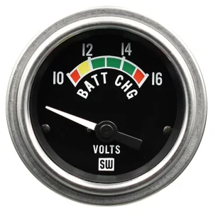 Stewart Warner Gauge Bt2 Volt Kit 82309