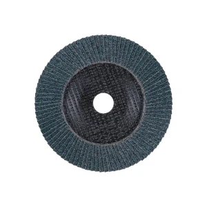 PFERD 62286 Flap Disc, 6″ x 5/8-11, Z SG POWER STEELOX, 40 Grit, T29, Conical, Zirconia, 10/BOX
