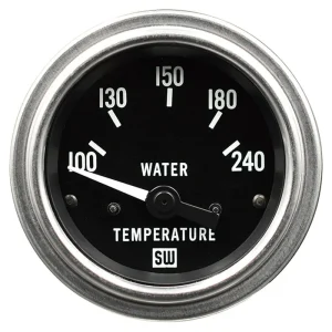 Stewart Warner Gauge Bt2 Temp Kit 82306