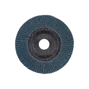 PFERD 62293 Flap Disc, 5″ x 5/8-11, Z SG POWER STEELOX, 120 Grit, T29, Conical, Zirconia, 10/BOX