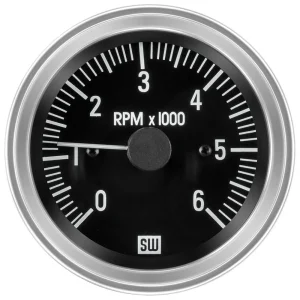 Stewart Warner Elec Tach Kit 82162B