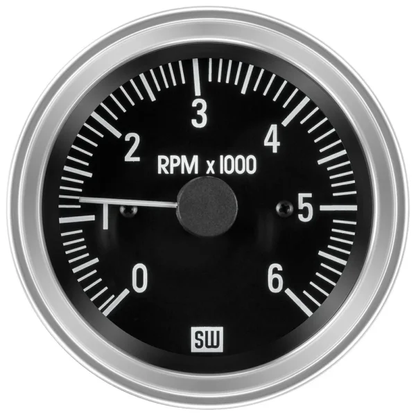 Stewart Warner Elec Tach Kit 82162B