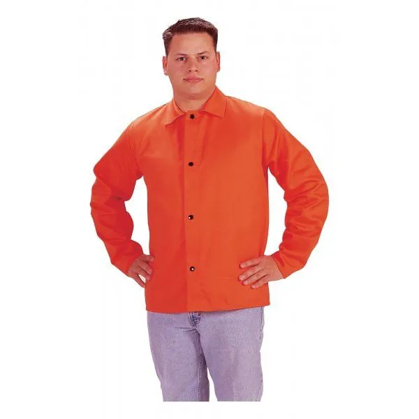 Tillman 6230D 30″ Orange Flame Retardant Welding Jacket (1 Jacket)