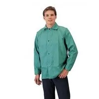 Tillman 6230 30″ Green Flame Retardant Welding Jacket (1 Jacket)