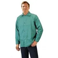 Tillman 6230WC 30″ WC Green Indura Welding Jacket (1 Jacket)