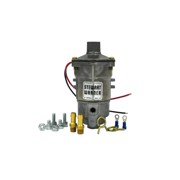 Stewart Warner Fuel Pump 12V 8PSI 43 GPH 82091