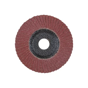 PFERD 62316 Flap Disc, 5″ x 5/8-11, A SG STEELOX, 120 Grit, T29, Conical, Aluminum oxide, 10/BOX