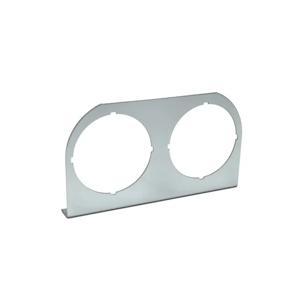 Stewart Warner Mounting Panel 814143-F