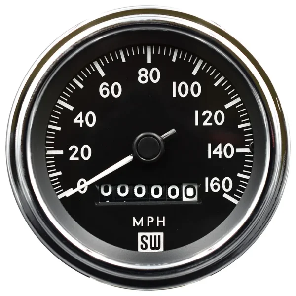 Stewart Warner Gauge Mech Speed 550BP-D