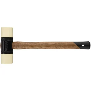 Vessel Soft Head Hammer with Genuine Wood Handle 2lbs H7020