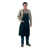 Tillman 6236BD 24″ x 36″ Blue Cotton Shop Apron (1 Apron)
